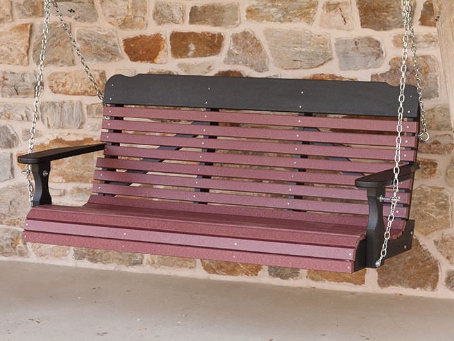 2-Tone 5' Porch Swing