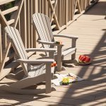 SeaAira Child Rocker Child sized rockers on the deck.