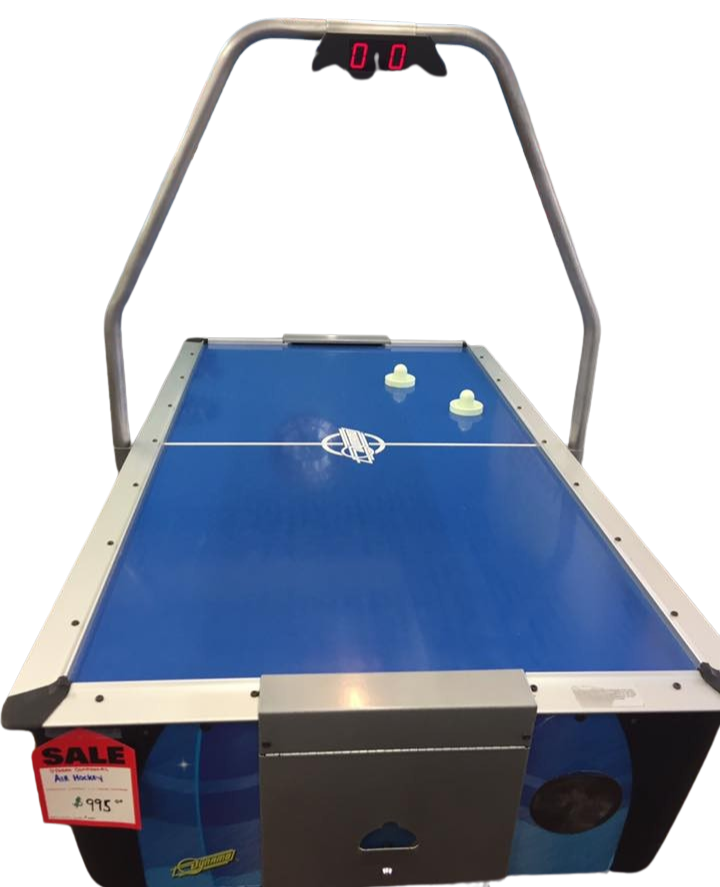 Air hockey table