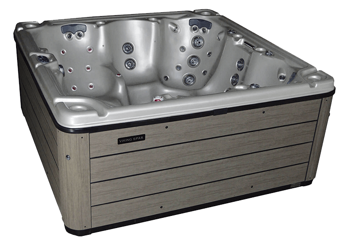 Heritage 1 Viking Spas Heritage 1 Opal Charcoal.