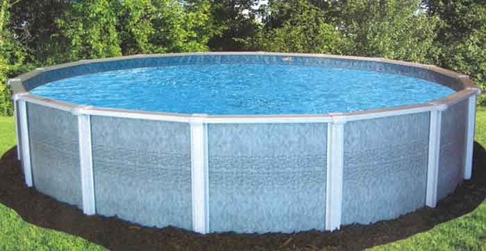 Torino The aluminum Torino pool