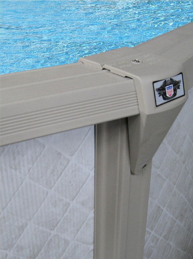 St. Lauren Resin top rail and corner cap.