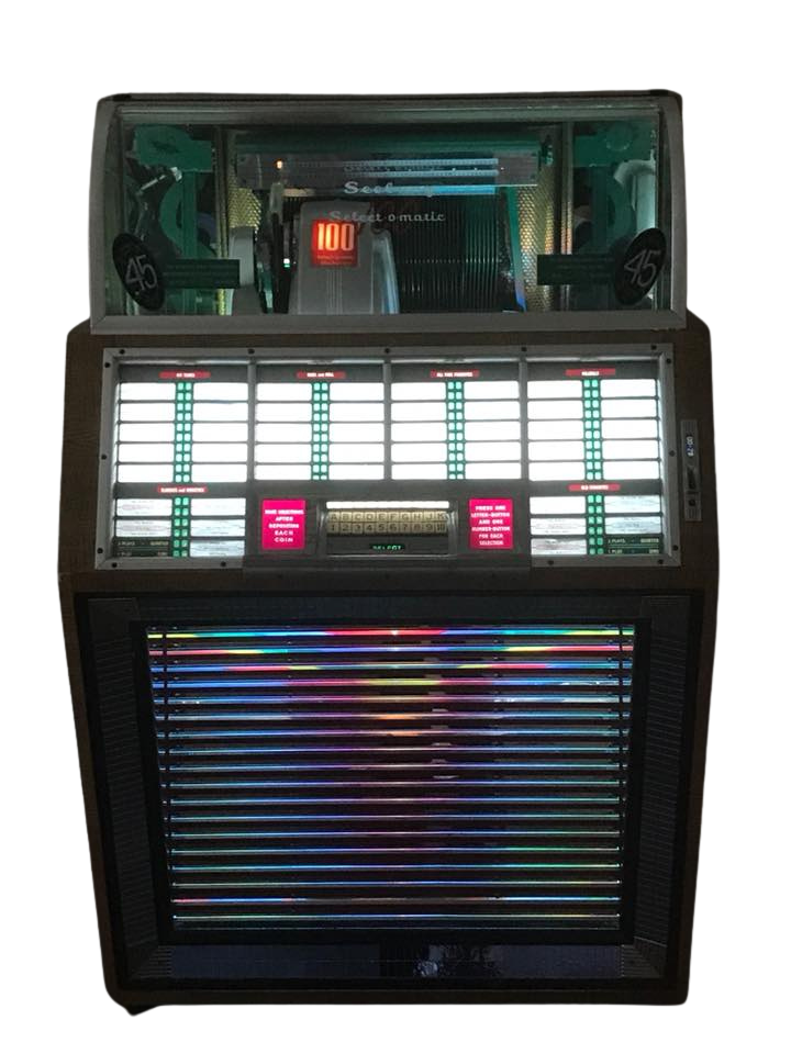 Vintage Seeburg jukebox