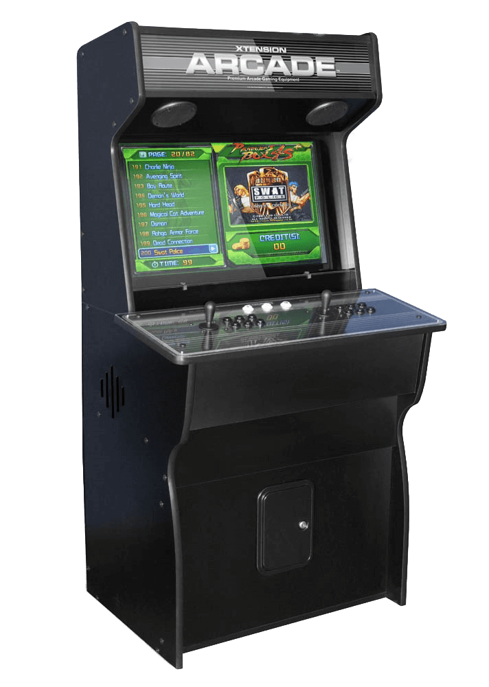Multicade arcade cabinet