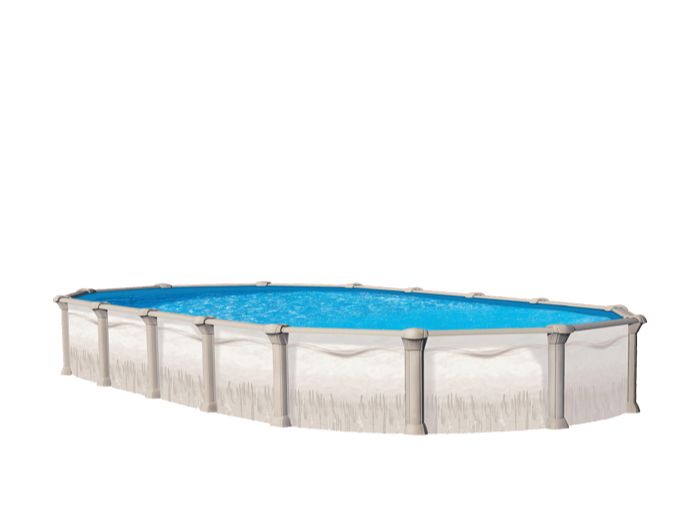 Chesapeake The steel pool in Chesapeake style.