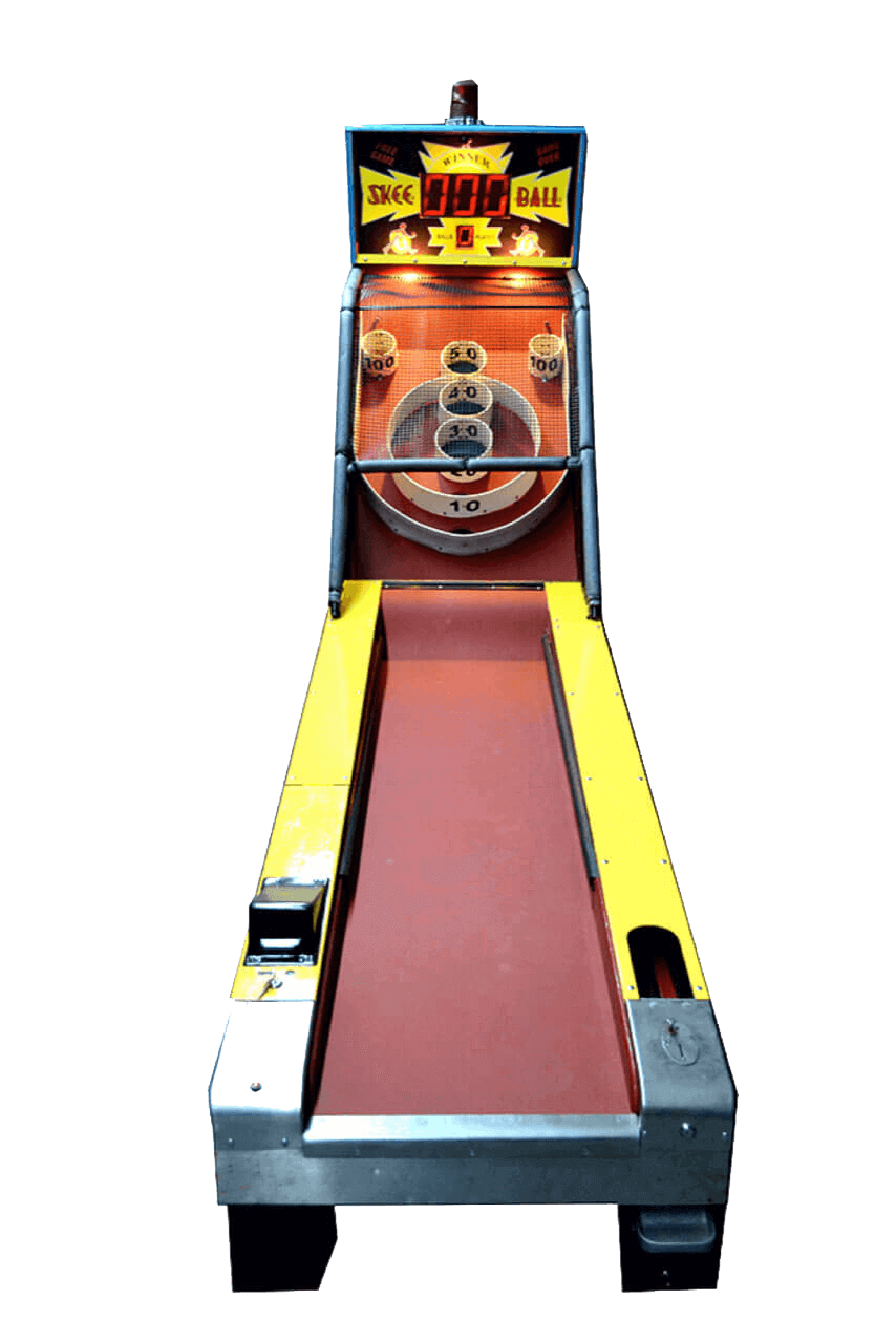 Skee Ball machine for home use